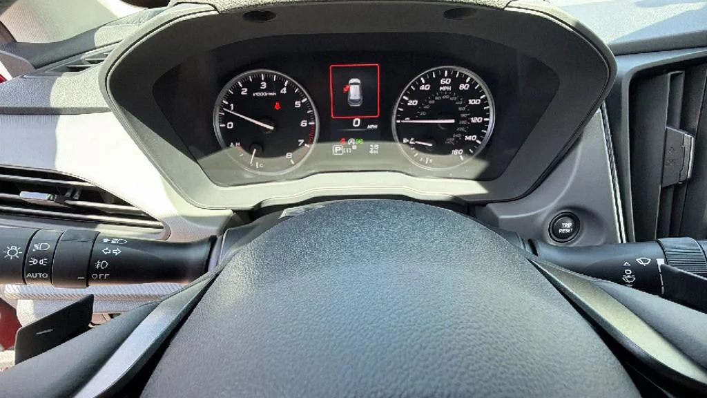 New 2026 LITHIUM RED PEARL Subaru Limited image 21