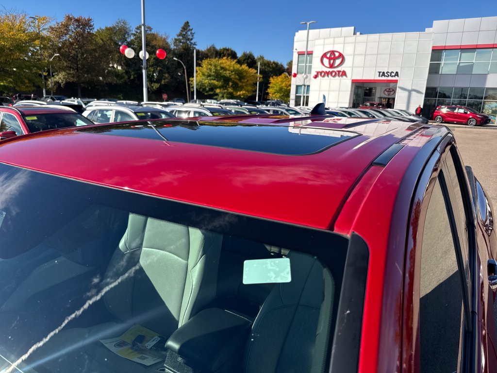 Used 2024 Red Toyota Limited image 45