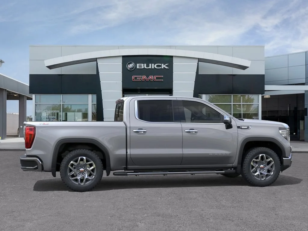 New 2026 Sterling Metallic GMC SLT image 5