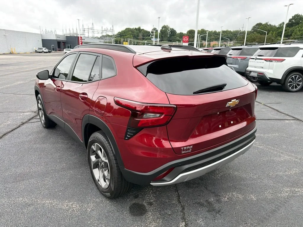 Used 2024 Crimson Metallic Chevrolet LT image 6