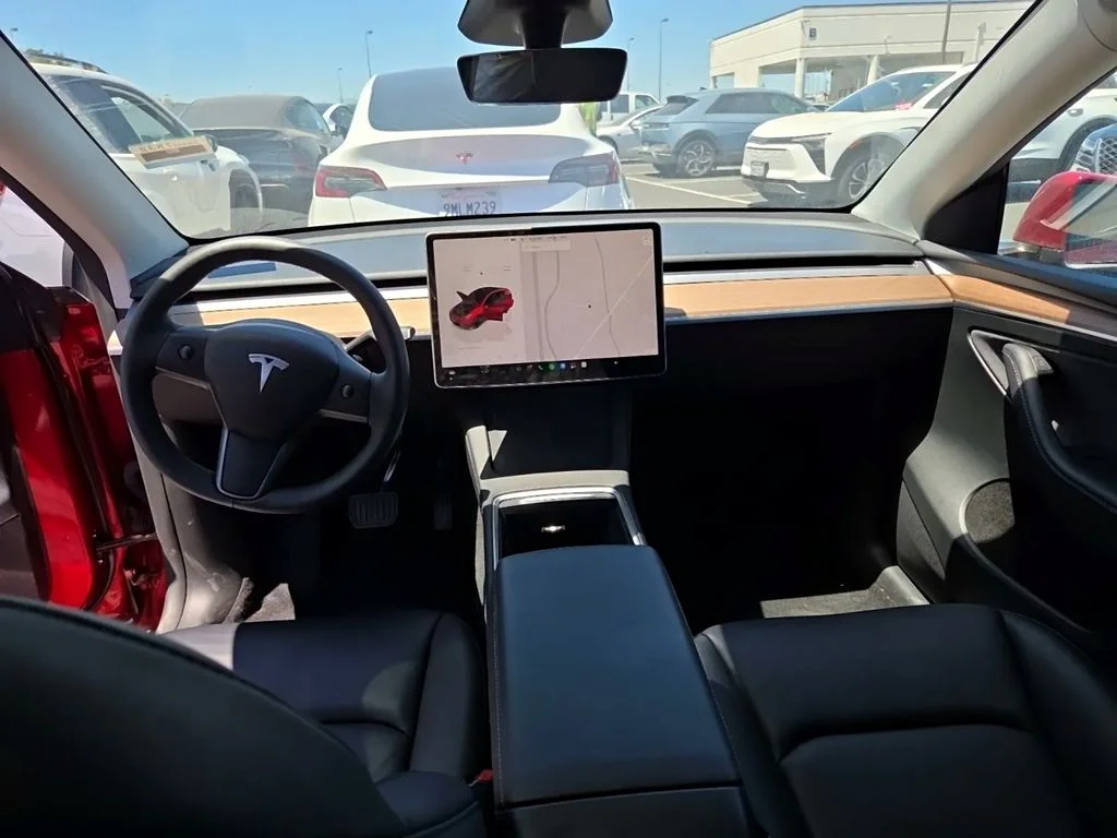 Used 2024 Red Tesla Long Range image 5