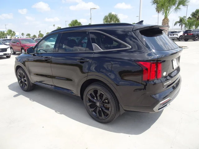 Used 2023 Ebony Black Kia SX image 6
