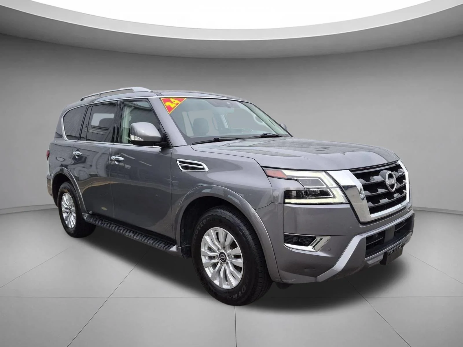 Used 2024 Gun Metallic Nissan SV image 7