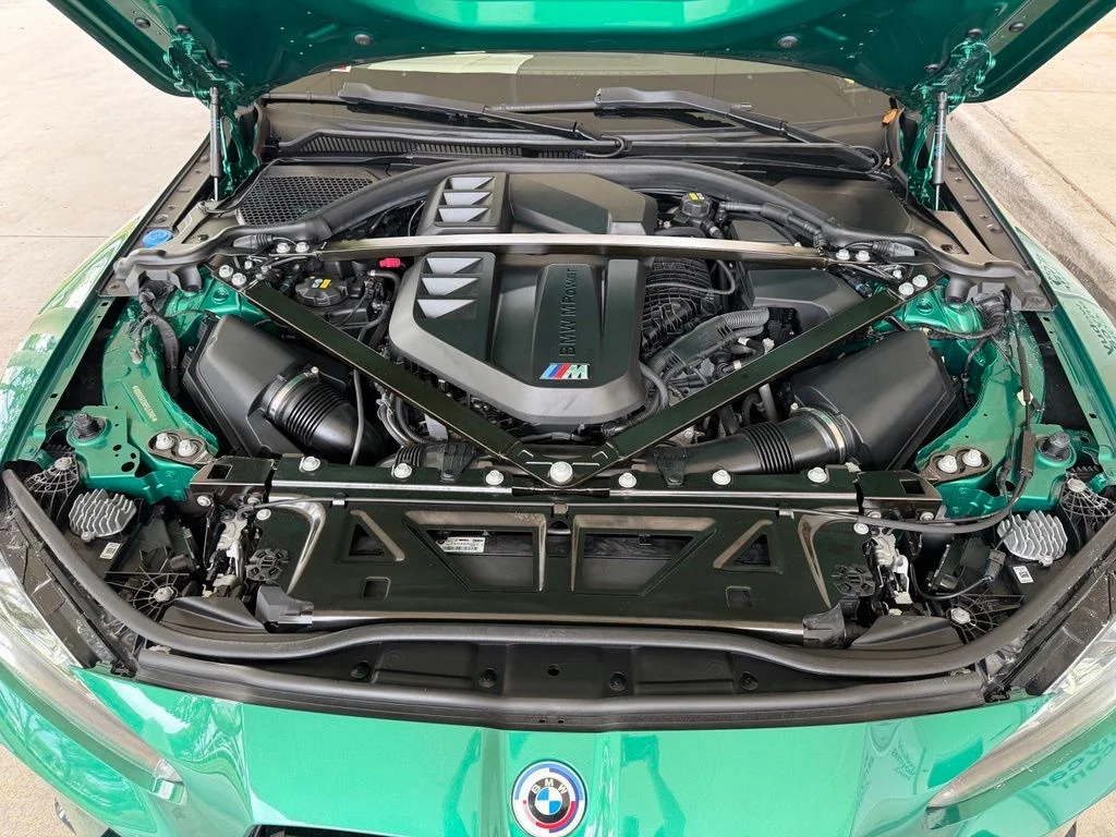 Used 2023 Green BMW Competition image 12