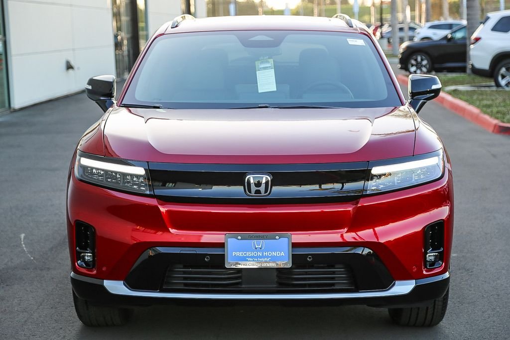 New 2026 Scarlet Red Metallic Honda Touring image 2