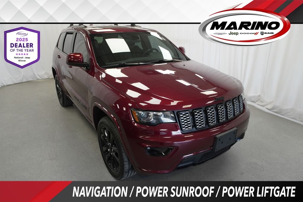 2021 Jeep Grand Cherokee