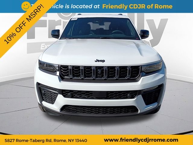 New 2026 Bright White Clear-Coat Exterior Paint Jeep  image 2