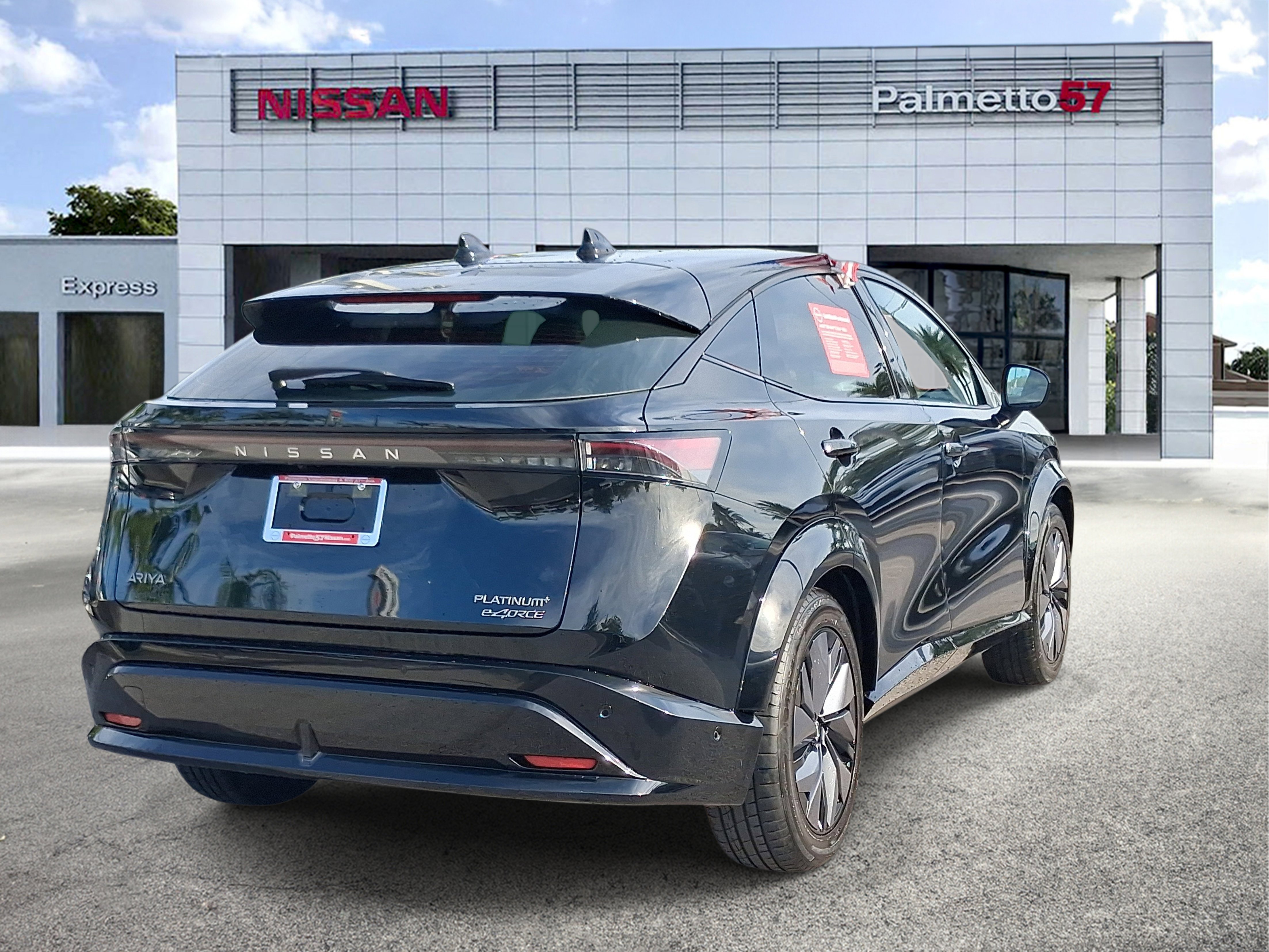 Certified Used 2023 Black Nissan PLATINUM+ e-4ORCE image 6