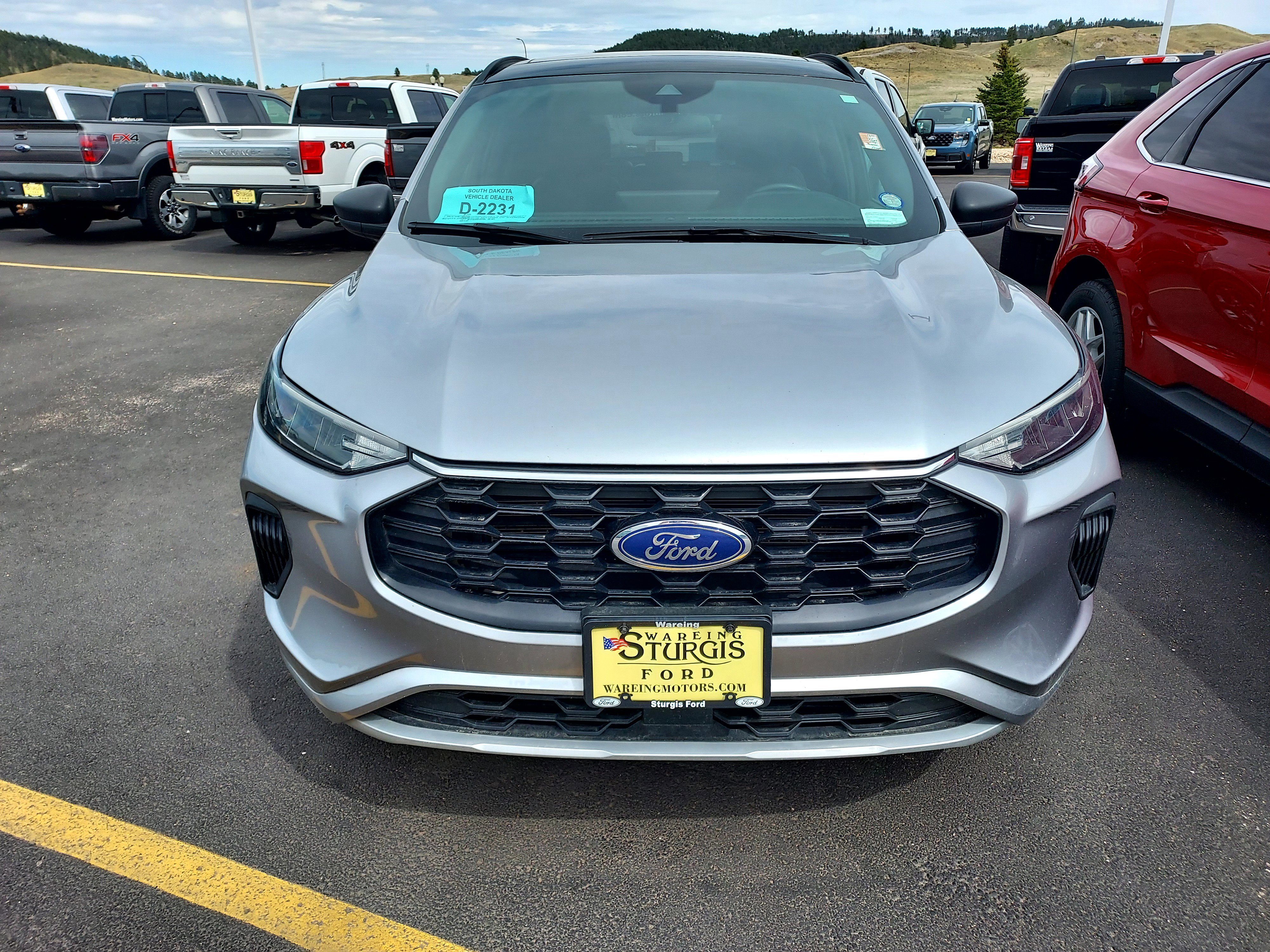 Used 2024 Silver Ford ST-Line image 11