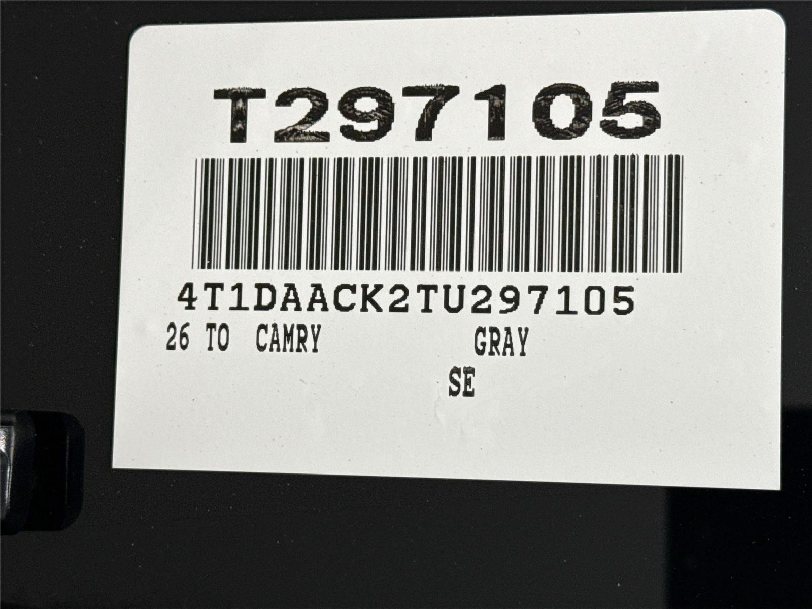 Certified Used 2026 Underground Toyota SE image 44