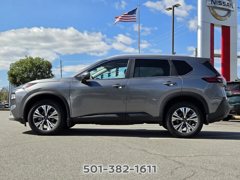 Used 2023 Gun Metallic NISSAN AWD SV image 2