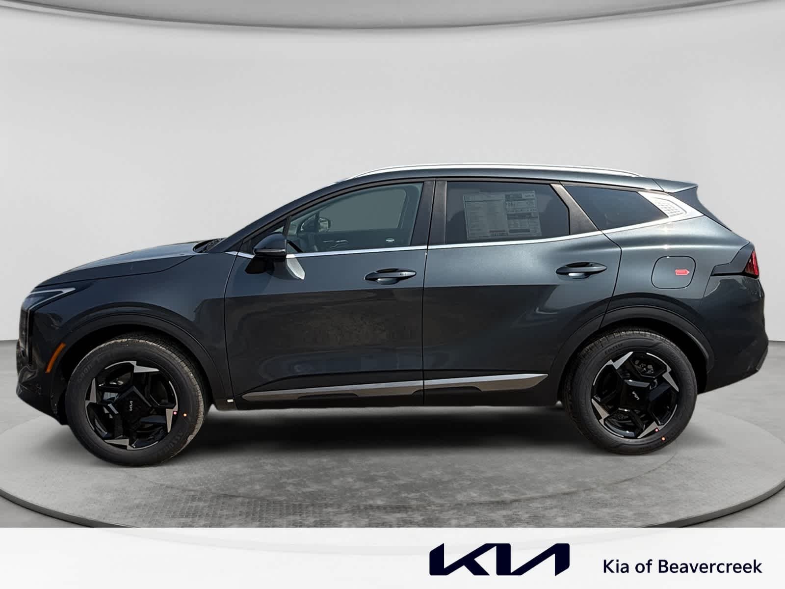 New 2026 Gravity Gray Kia EX image 8