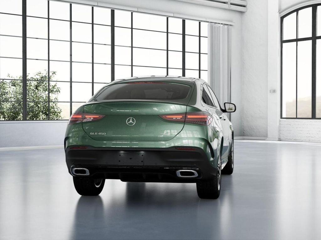 New 2026 MANUFAKTUR Ireland Mid Green Metallic Mercedes-Benz GLE 450 image 24