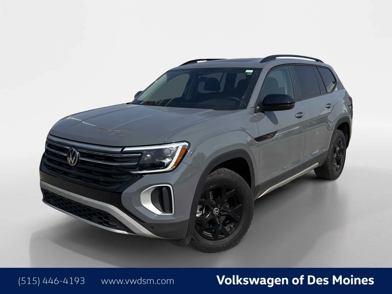 2025 Volkswagen Atlas 2.0T Peak Edition