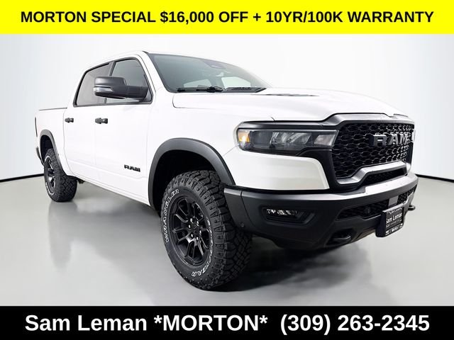 2026 Ram 1500 Rebel
