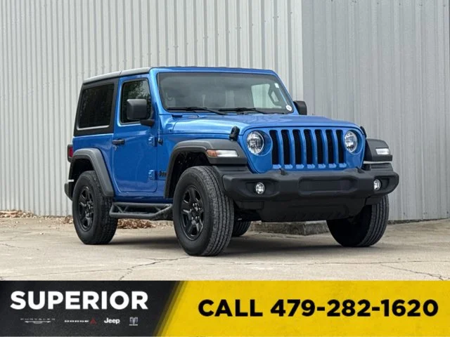 2023 Jeep Wrangler 2-Door