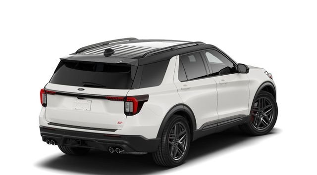 New 2026 White Metallic Ford ST image 3