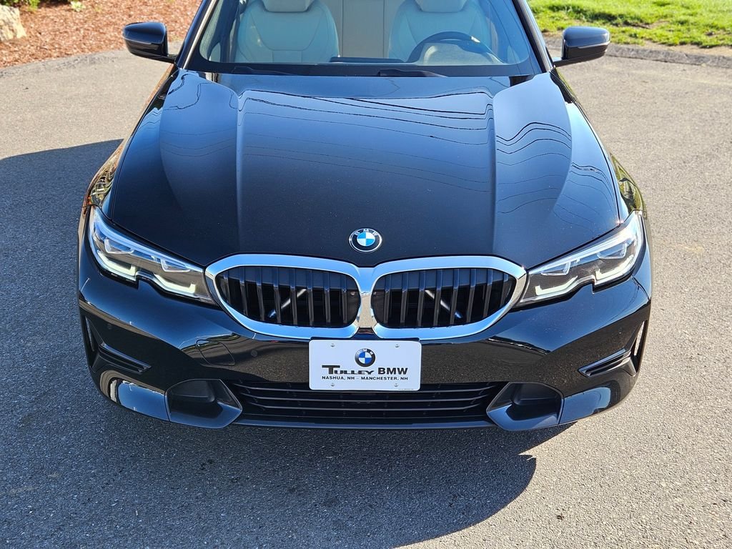 Used 2021 Jet Black BMW 330i xDrive image 8
