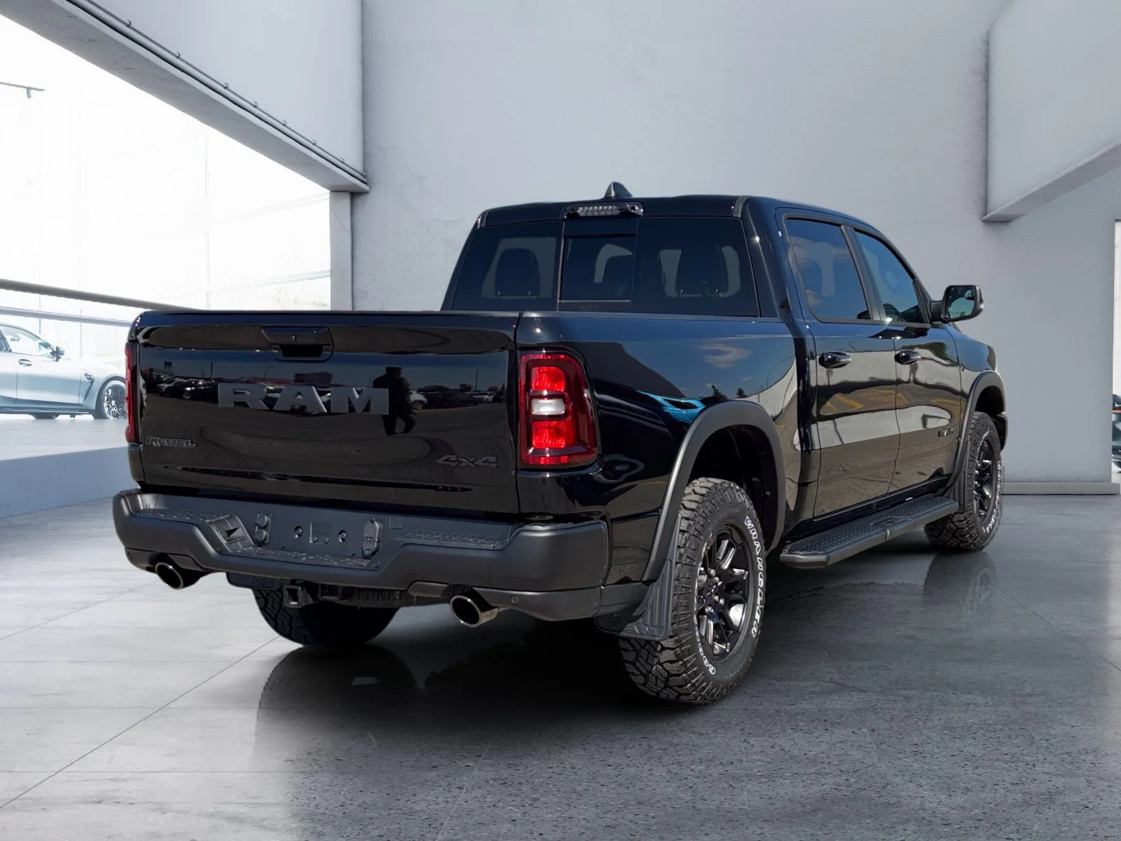 New 2026 Diamond Black Crystal Pearl Ram Rebel image 5