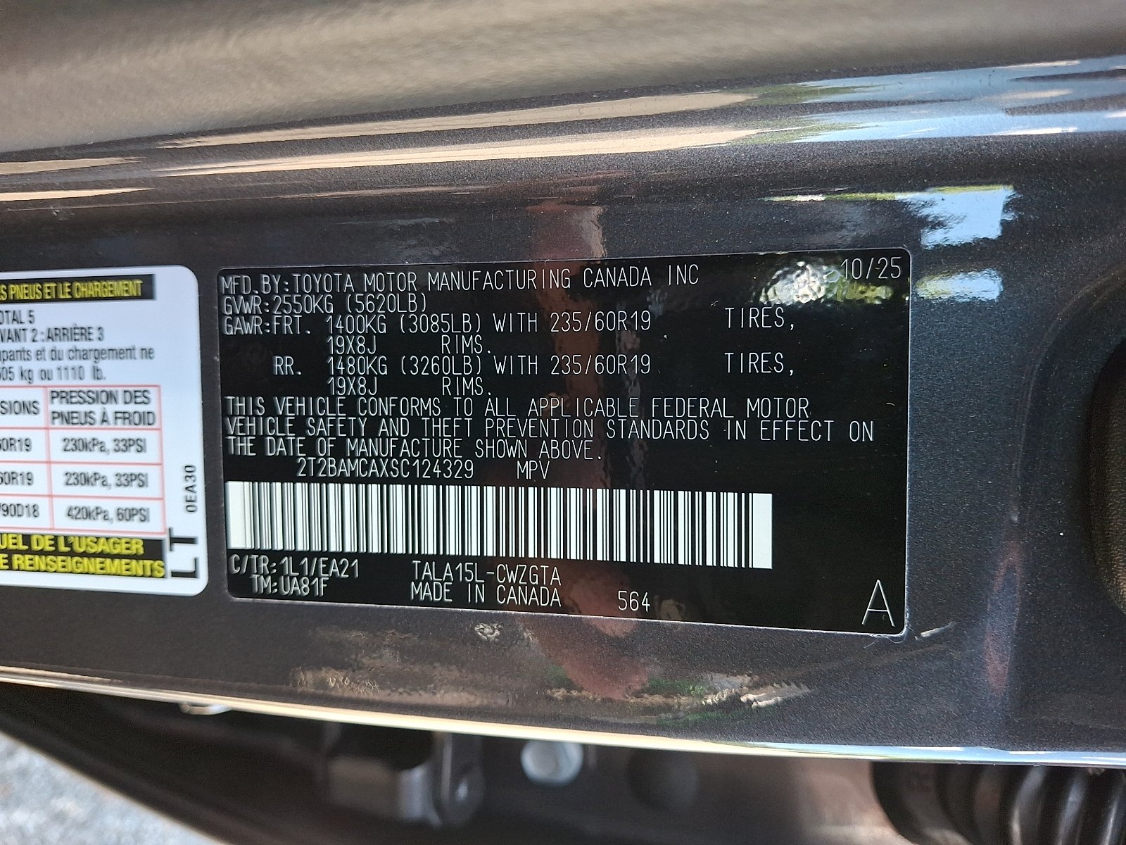 Certified Used 2025 CLOUDBURST GRAY Lexus PREMIUM image 27