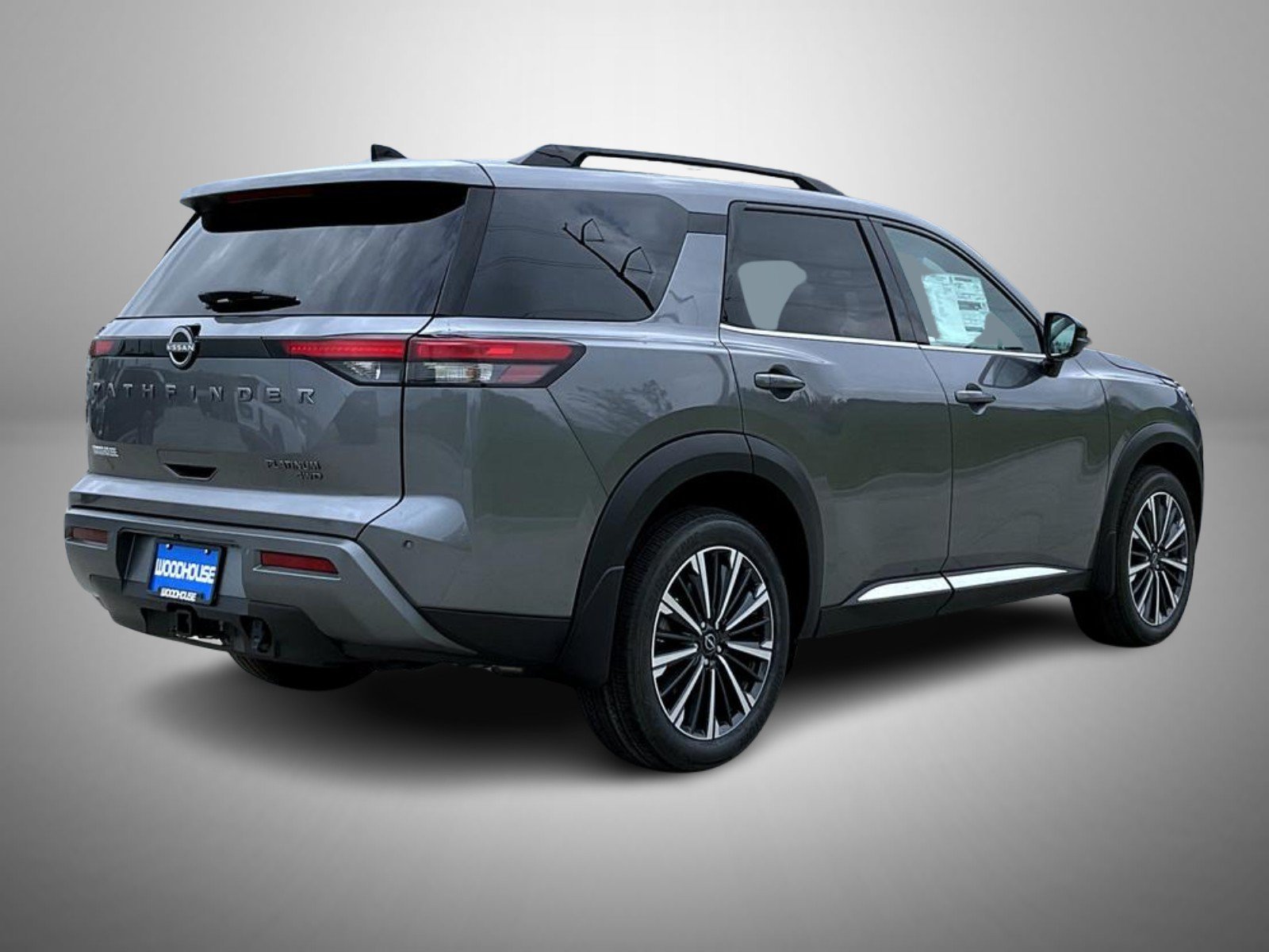 New 2026 Gun Metallic Nissan Platinum image 5