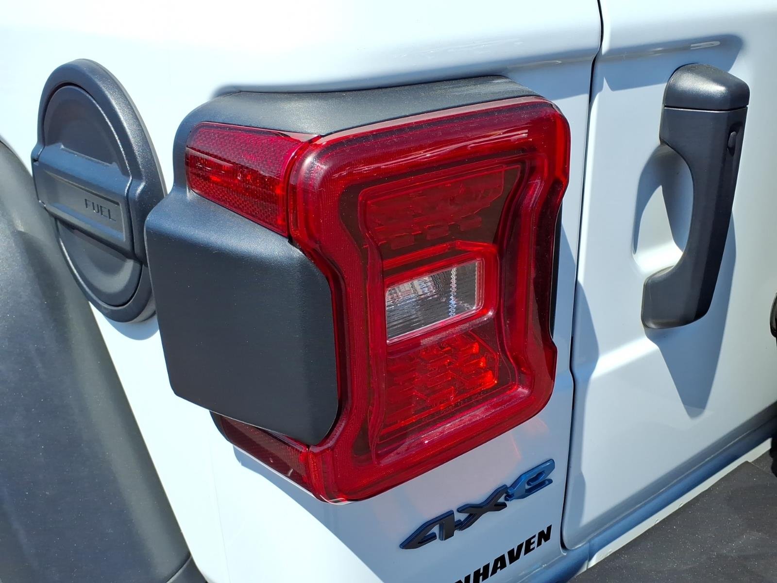 Used 2024 White Jeep Willys 4xe image 13