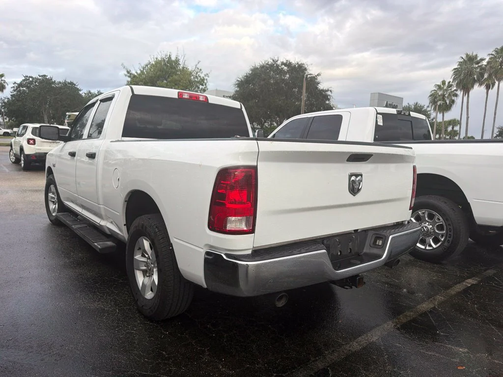 Used 2019 Bright White Clearcoat Ram Tradesman image 4