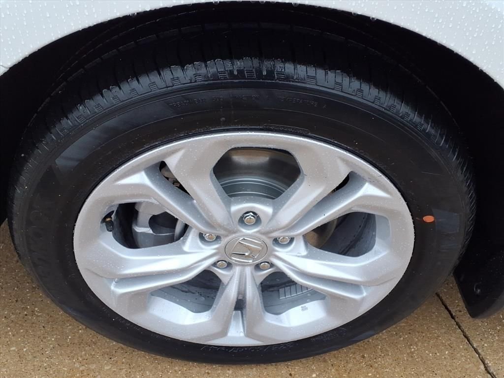 New 2026 Platinum White Pearl Honda LX image 14