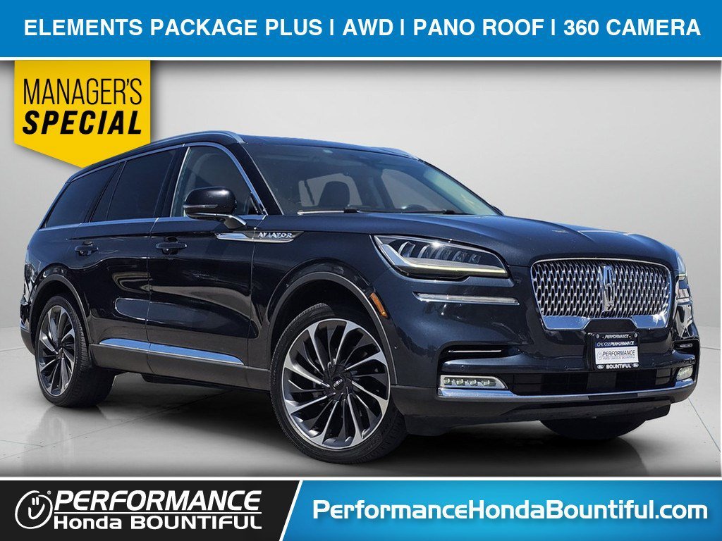 2021 Lincoln Aviator
