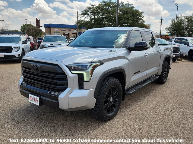 2025 Toyota Tundra Hybrid Limited