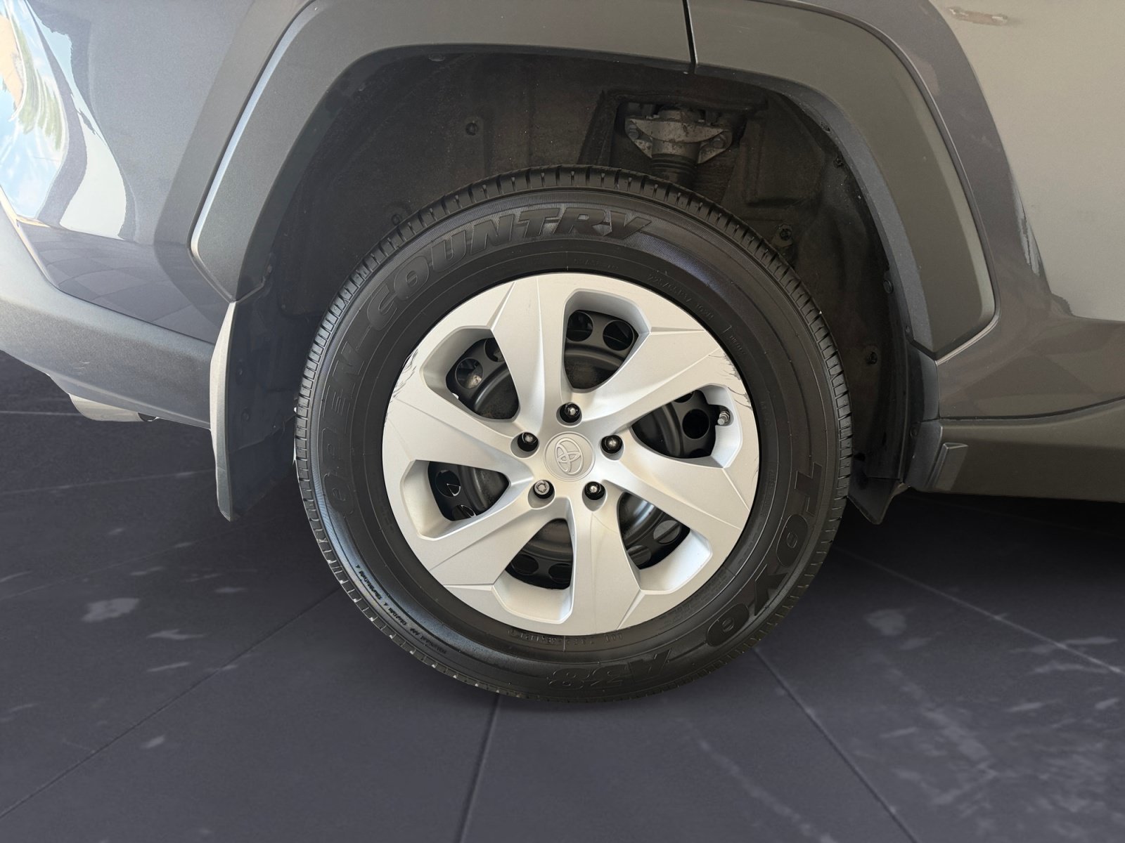 Used 2024 Magnetic Gray Metallic Toyota LE image 42