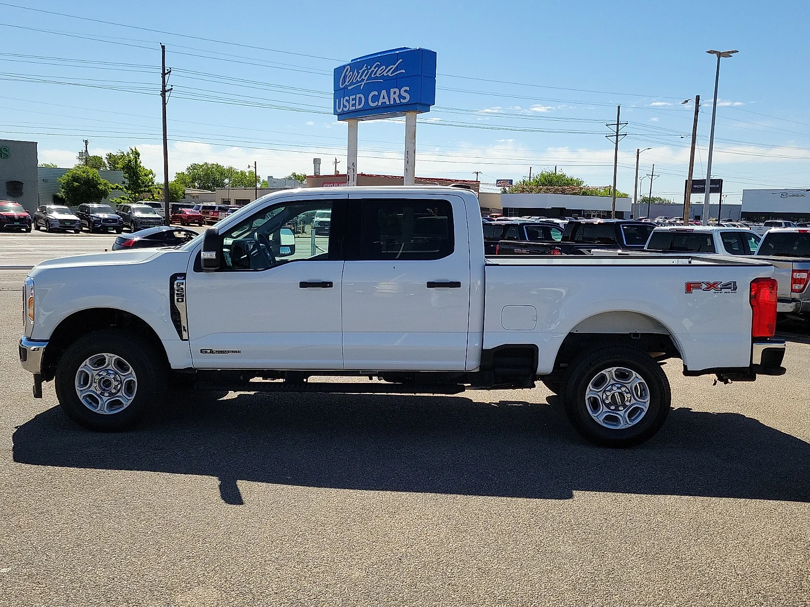 Certified Used 2025 Oxford White Ford XLT image 6