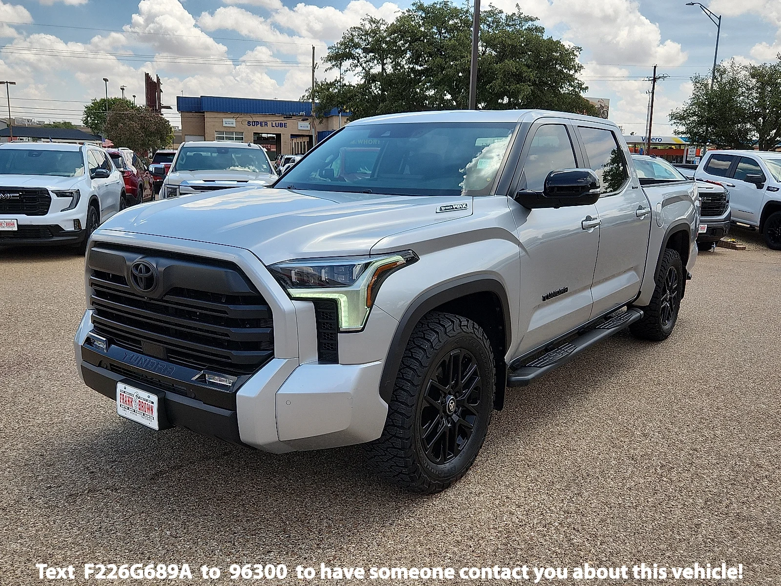 Used 2025 Silver Toyota Limited image 1