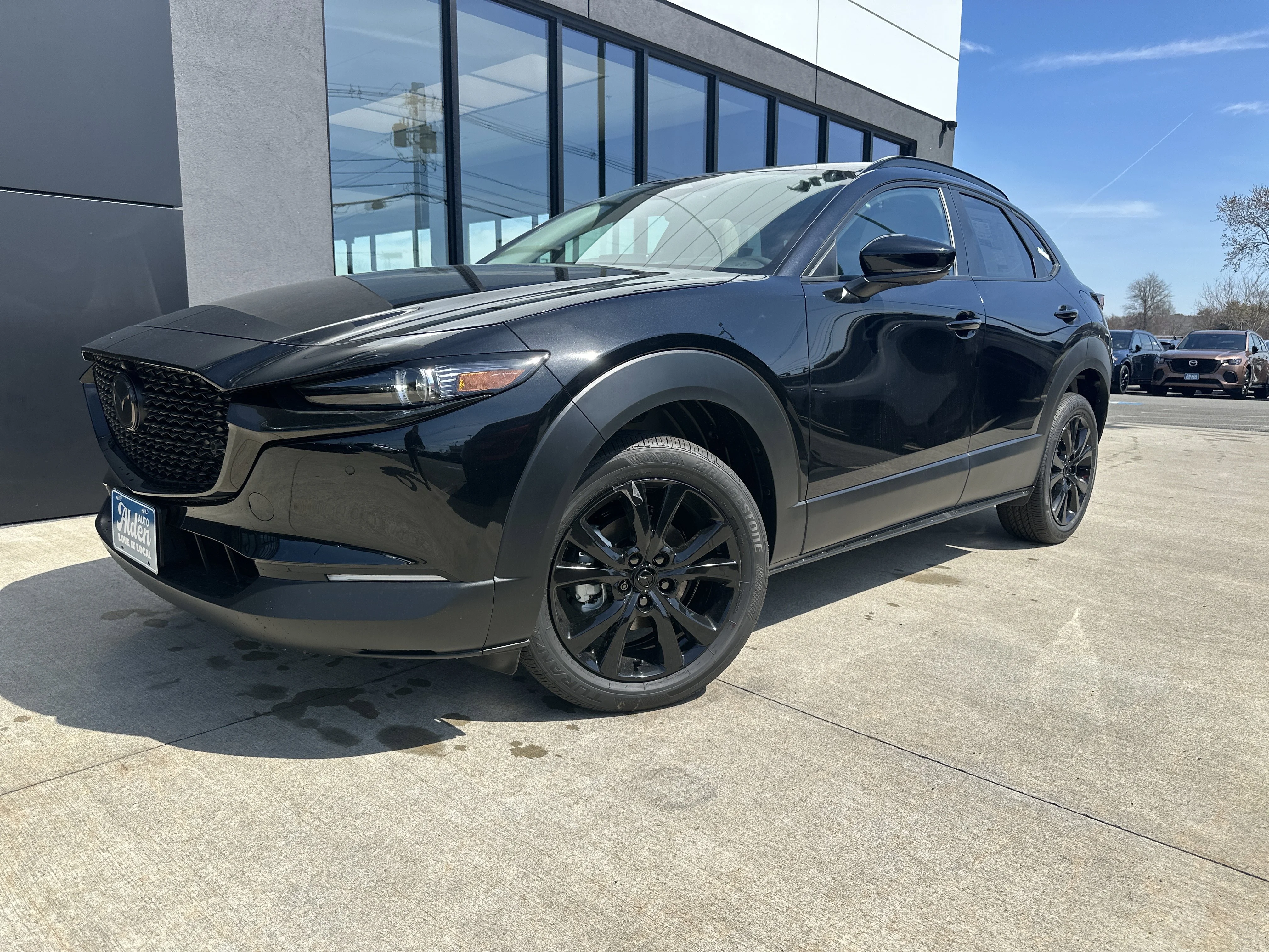 New 2026 Jet Black Mica Mazda 2.5 Turbo Aire Edition AWD image 2