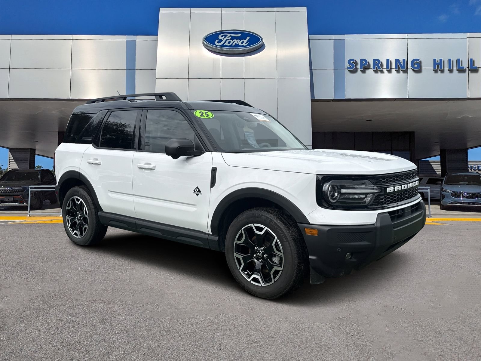 Used 2025 White Ford Outer Banks image 1