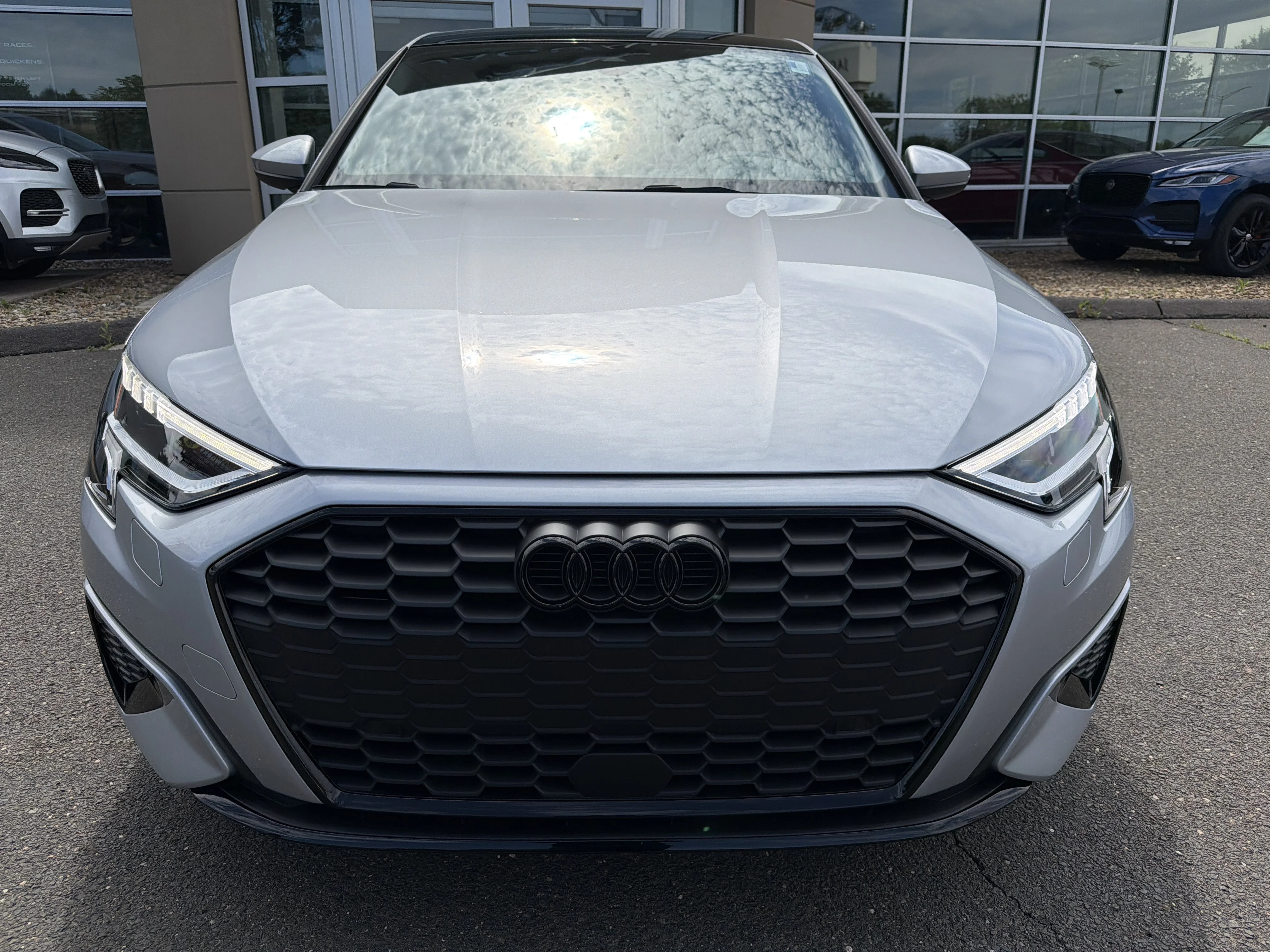 Used 2023 Silver Metallic Audi Premium image 9