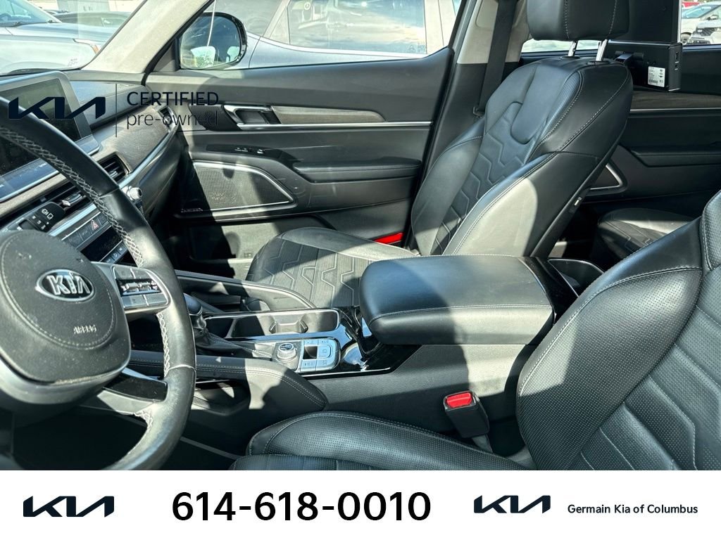 Certified Used 2021 Gray Kia SX image 9