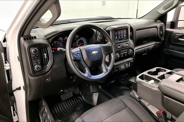 Used 2024 Summit White Chevrolet Work Truck image 16