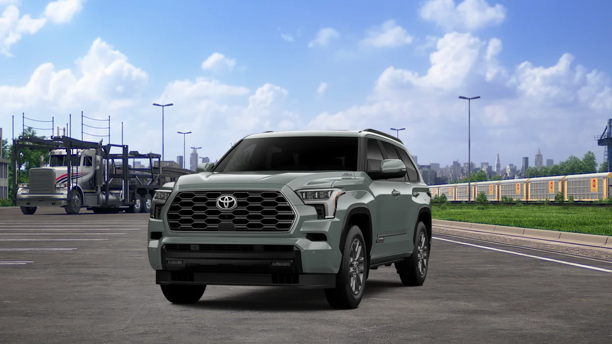 New 2026 Lunar Rock Toyota Platinum image 18