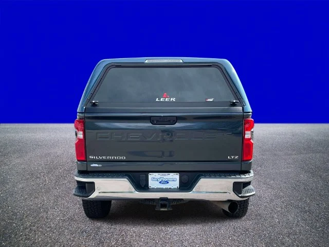 Certified Used 2020 Gray Chevrolet LTZ image 4