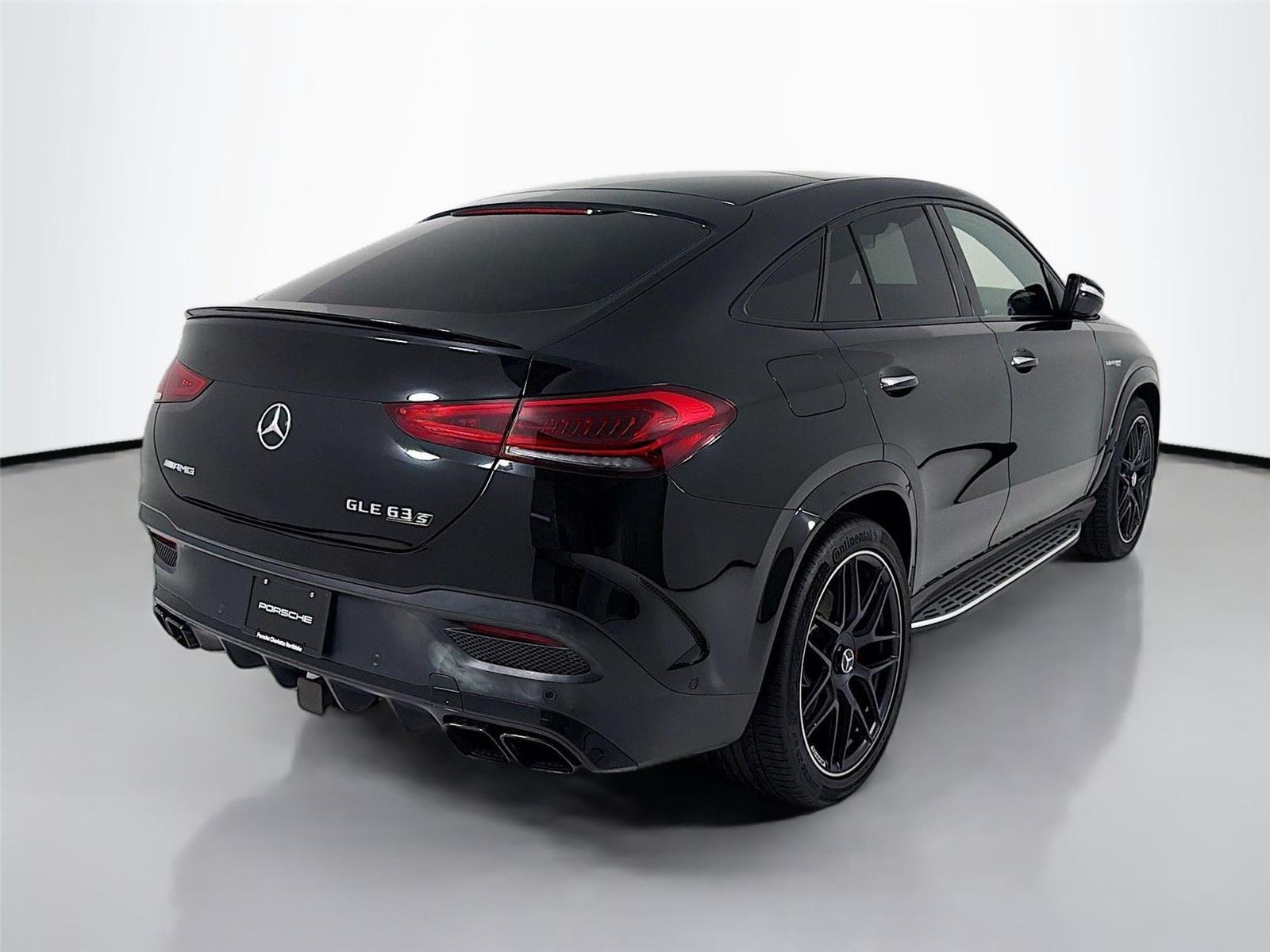 Used 2023 Obsidian Black Metallic Mercedes-Benz AMG® GLE 63 S image 25