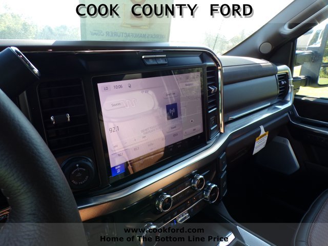 New 2027 Glacier Gray Metallic Tri-Coat Ford F-250® King Ranch® image 24
