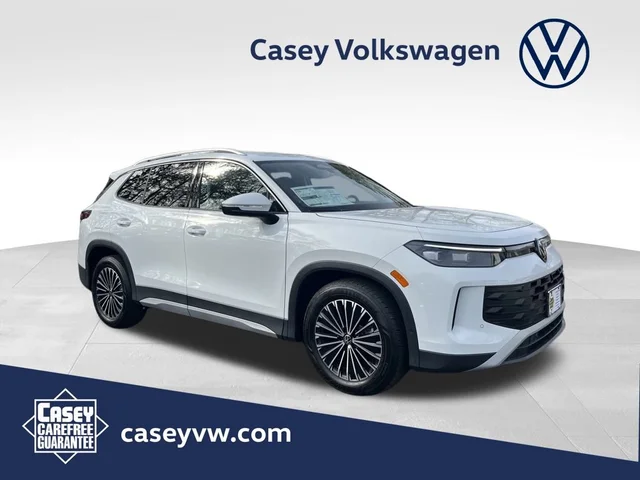 2026 Volkswagen Tiguan 2.0T S