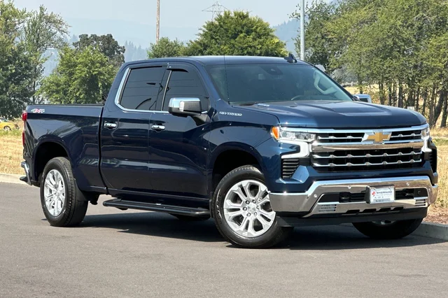 2023 Chevrolet Silverado 1500 LTZ