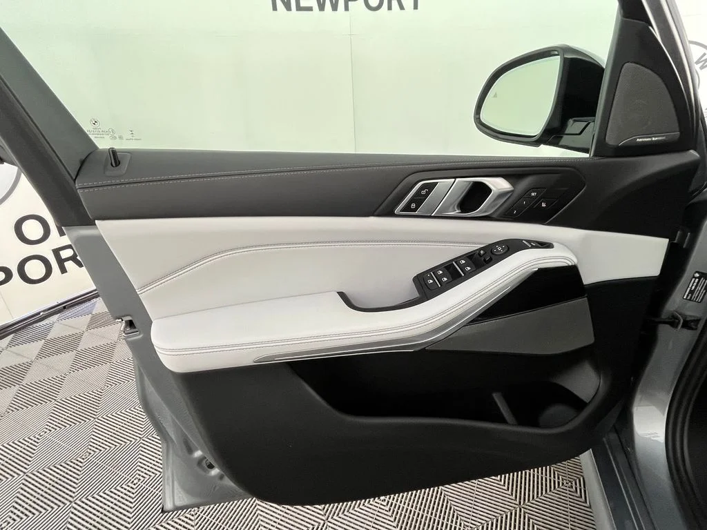 Certified Used 2024 Skyscraper Grey Metallic BMW xDrive40i image 28