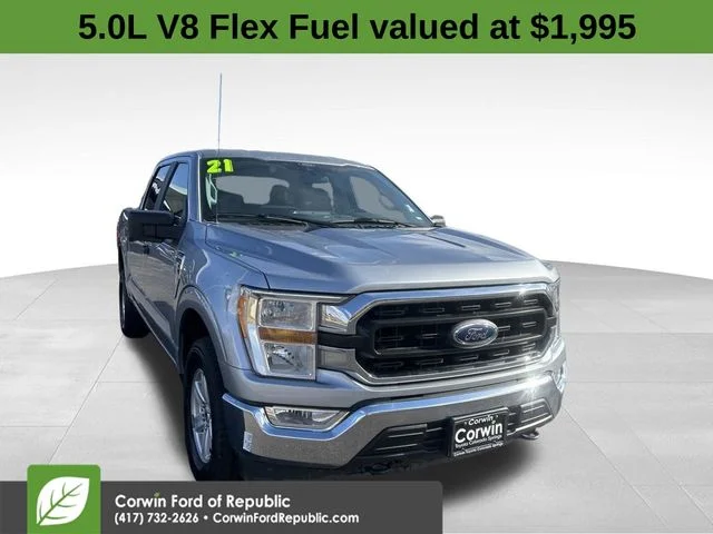 2021 Ford F-150 XLT