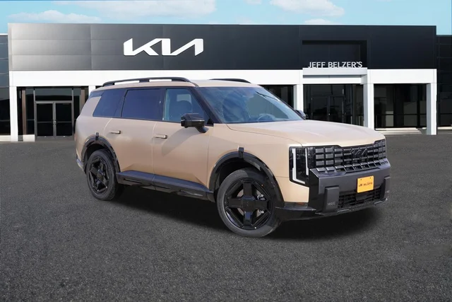 2027 Kia Telluride X-Line SX Prestige