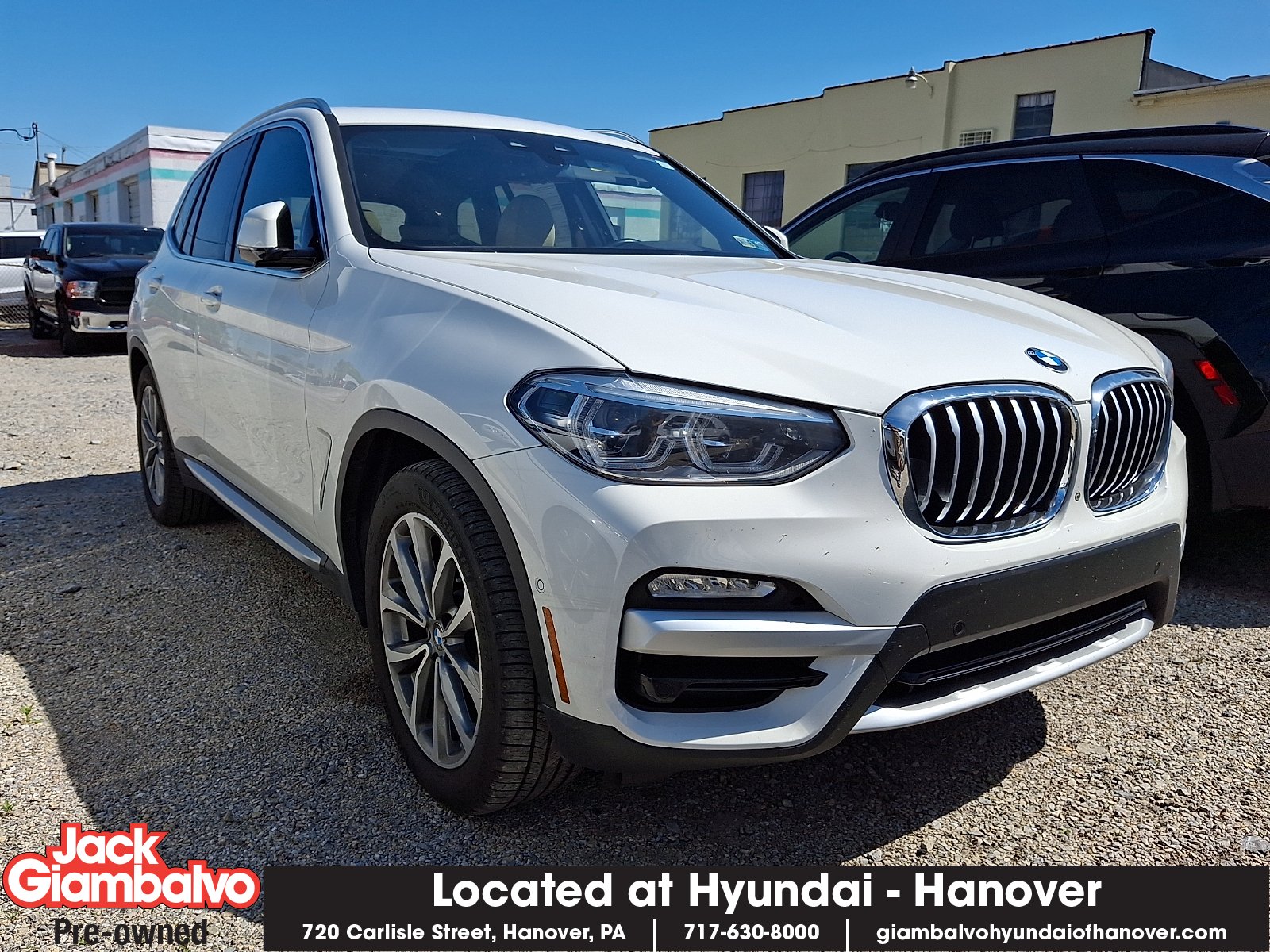2018 BMW X3 xDrive30i's photo