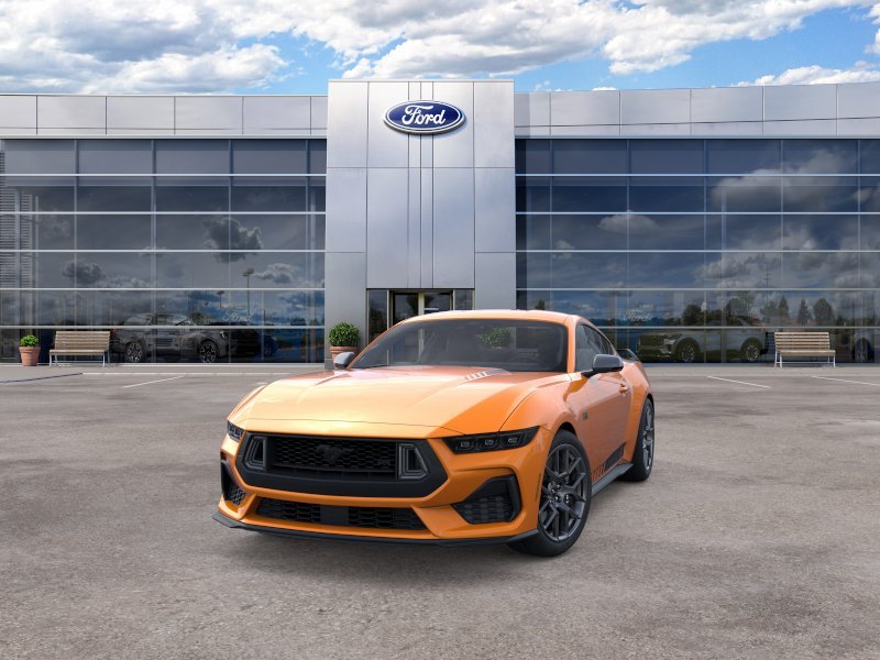 New 2026 Orange Fury Metallic Tri-coat Ford EcoBoost® Premium Fastback image 2