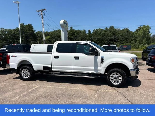 Used 2022 Oxford White Ford XLT image 2